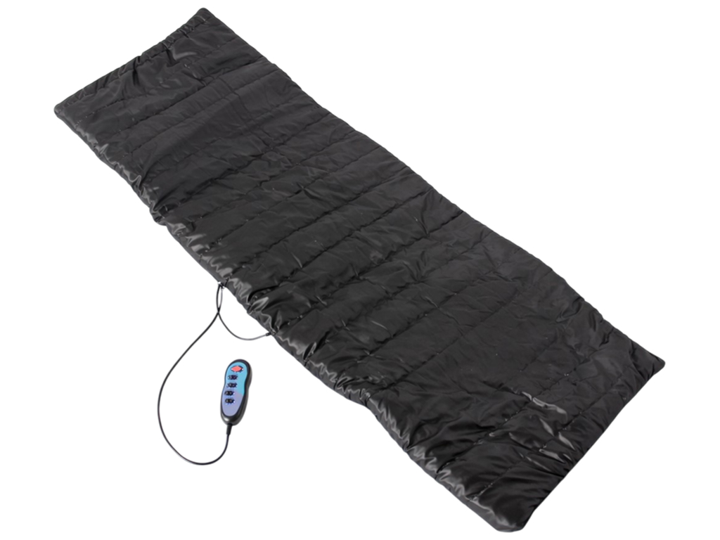 Массажный матрас Massage Mat, с подогревом, 9 моторов, пульт, 170×58 см