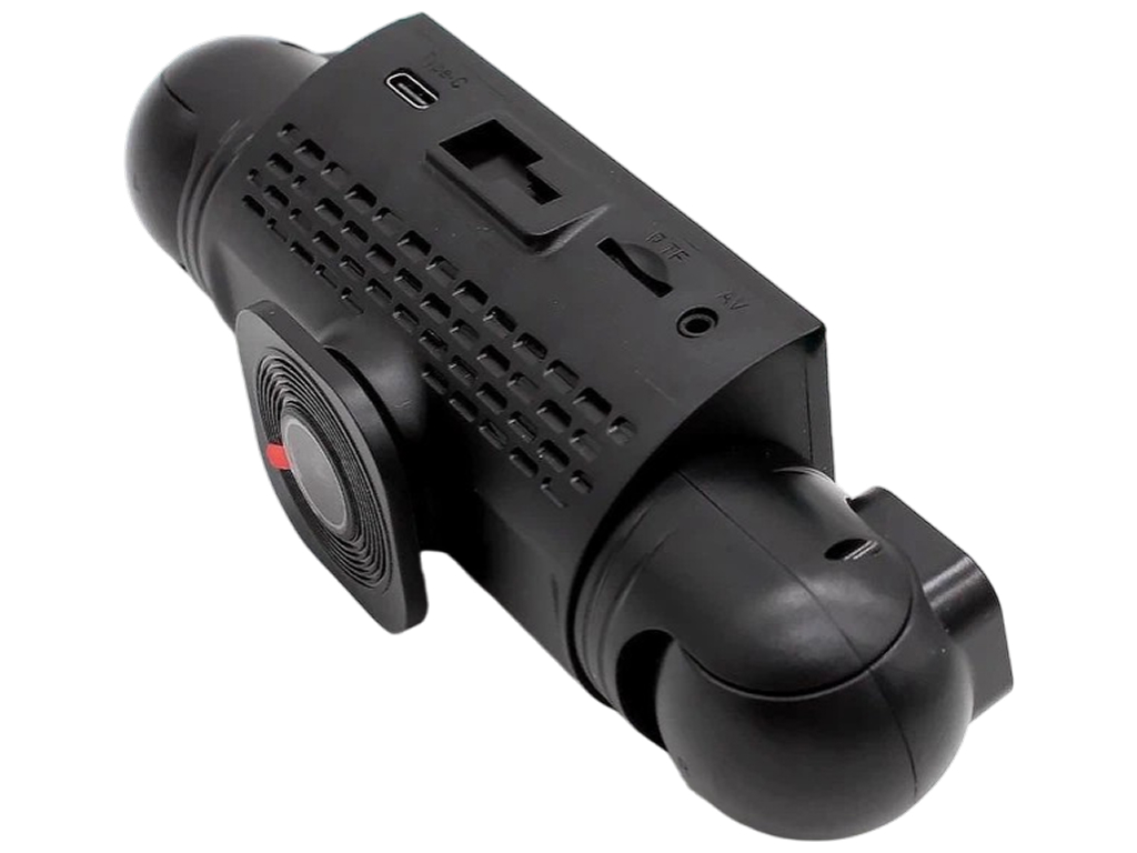 Видеорегистратор 800×480, 1080P, 3 камеры, камера заднего вида