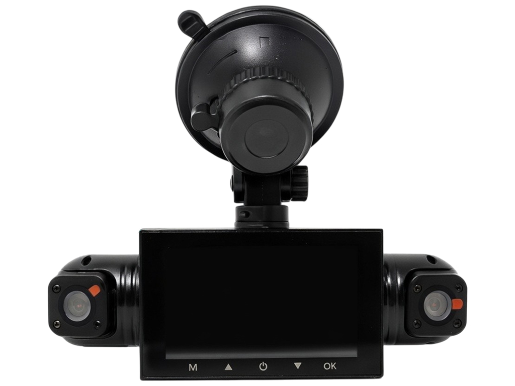 Видеорегистратор 800×480, 1080P, 3 камеры, камера заднего вида