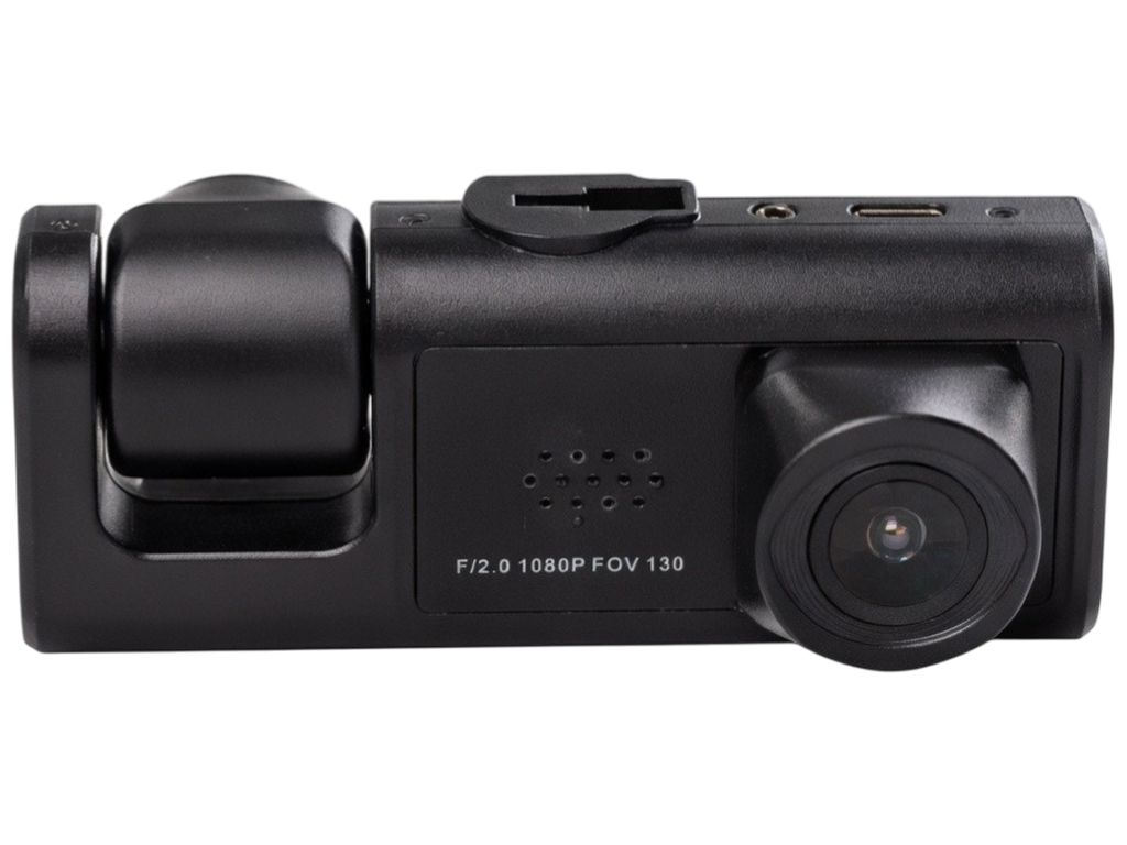 Видеорегистратор DVR S1, Full HD 1920×1080P, 3 камеры, камера заднего вида