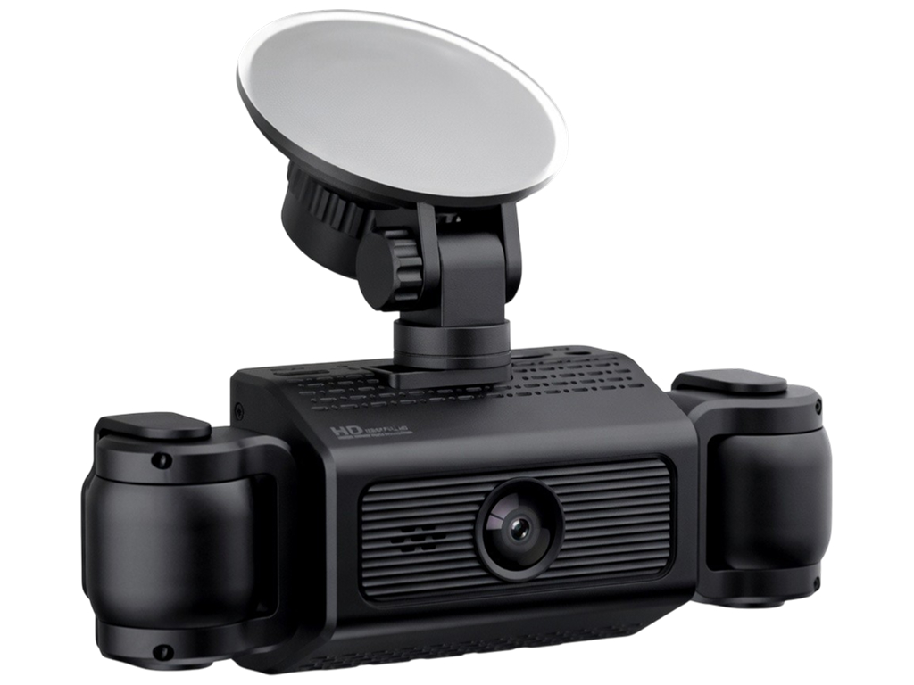 Видеорегистратор, 3 камеры, Full HD, Wi-Fi, дисплей 3"