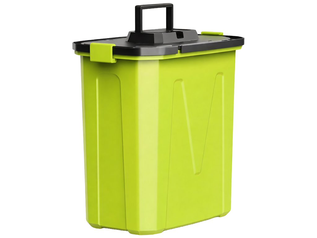 Вентилятор портативный, с распылением воды, аккумулятор, резервуар 9л, RGB подсветка, цвет зеленый