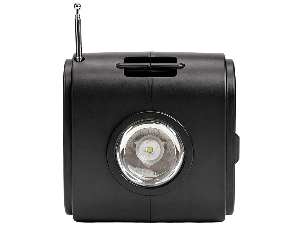 Колонка беспроводная, Bluetooth 5.1, солнечная панель, аккумулятор 3000 мАч, 26,5×11,3×15,1см