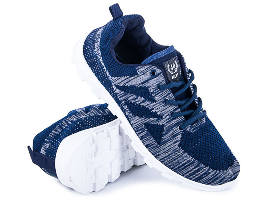 Кросівки чоловічі джинс, лита підошва (43 розмір, маломірні)