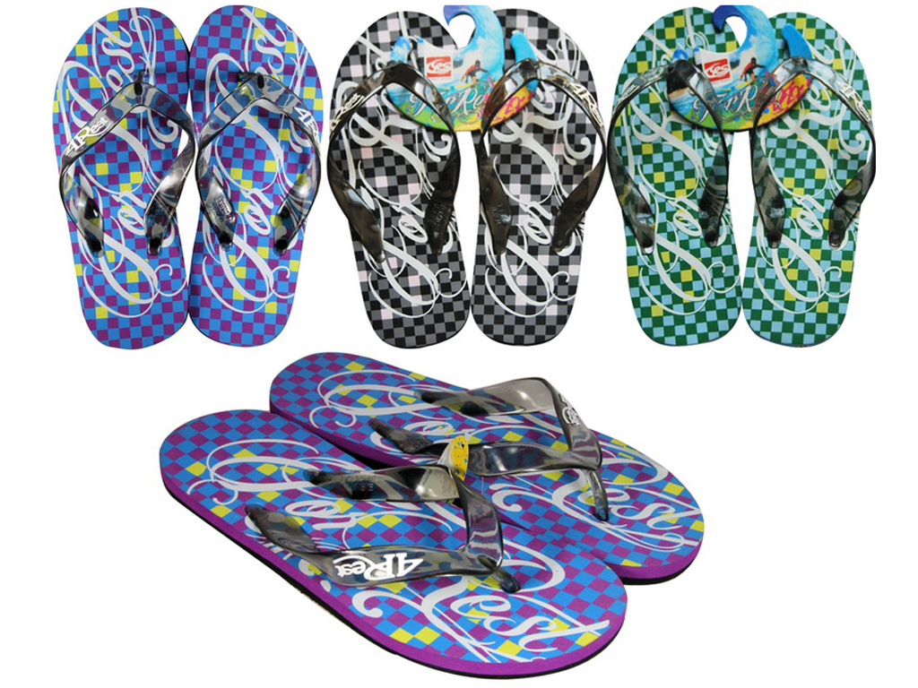 Вьетнамки мужские 3 расцветки (43 размер, маломерят)