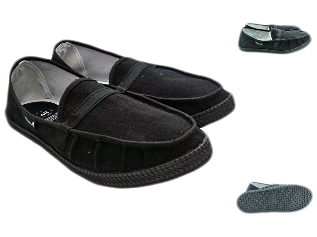 Мокасини жіночі/підліткові чорні, лита підошва (37 розмір, маломірять) РОЗПРОДАЖ