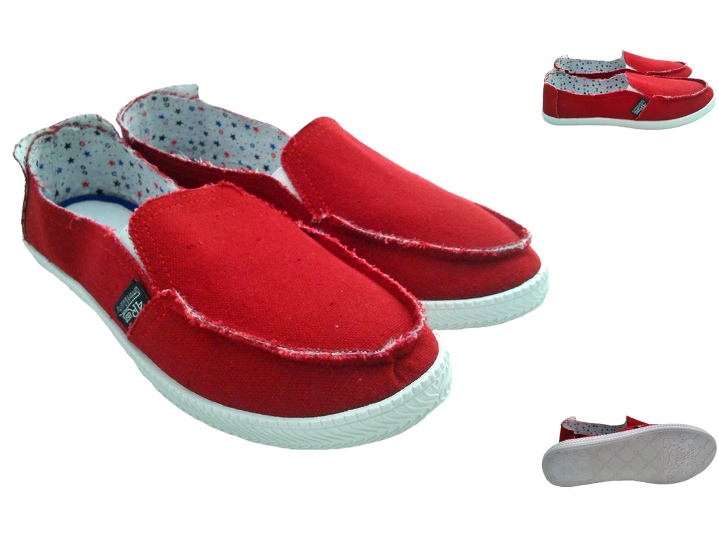 Мокасини жіночі/підліткові червоні, лита підошва (36 розмір, маломірять) РОЗПРОДАЖ