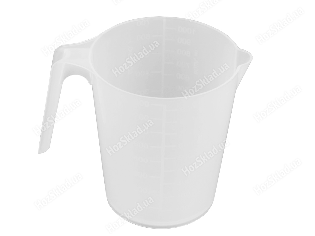 Кружка мірна 1л Гемопласт