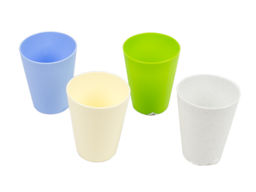 Стакан пластиковый 300мл Гемопласт