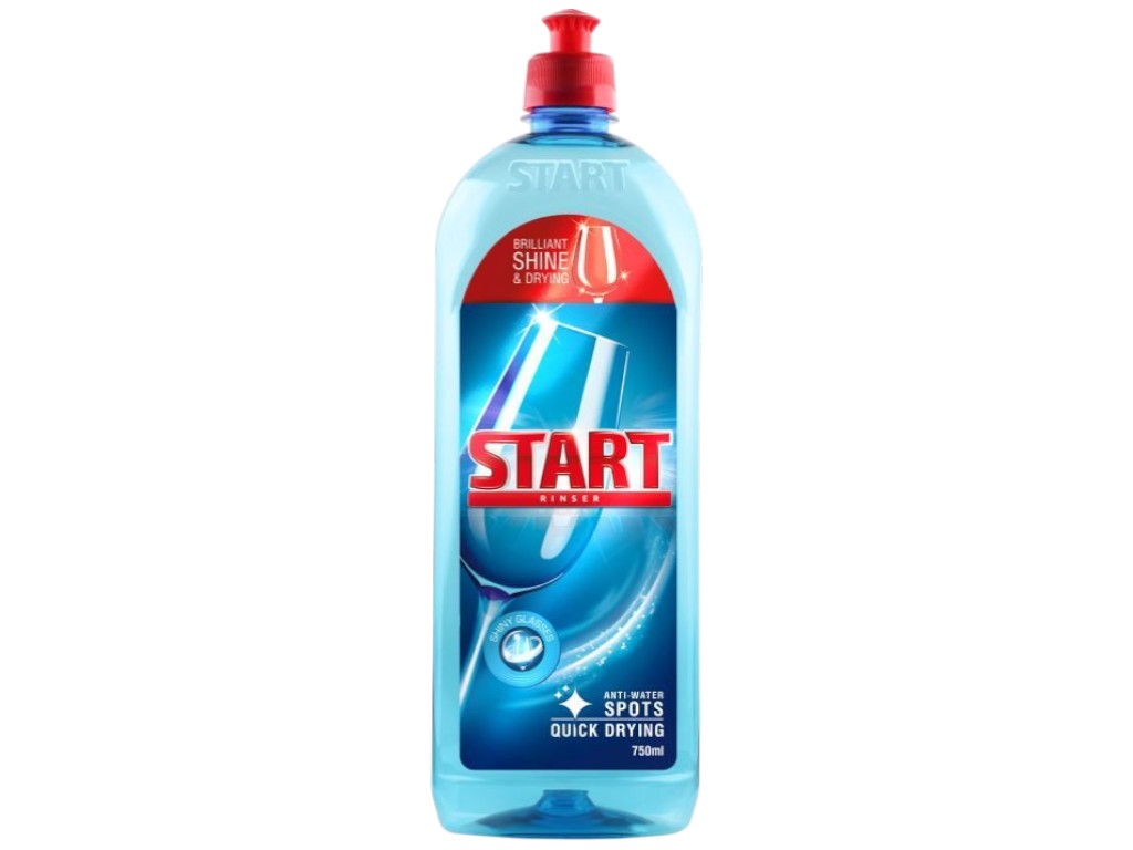 Ополаскиватель для посудомоечных машин Start, безфосфатный, 750мл