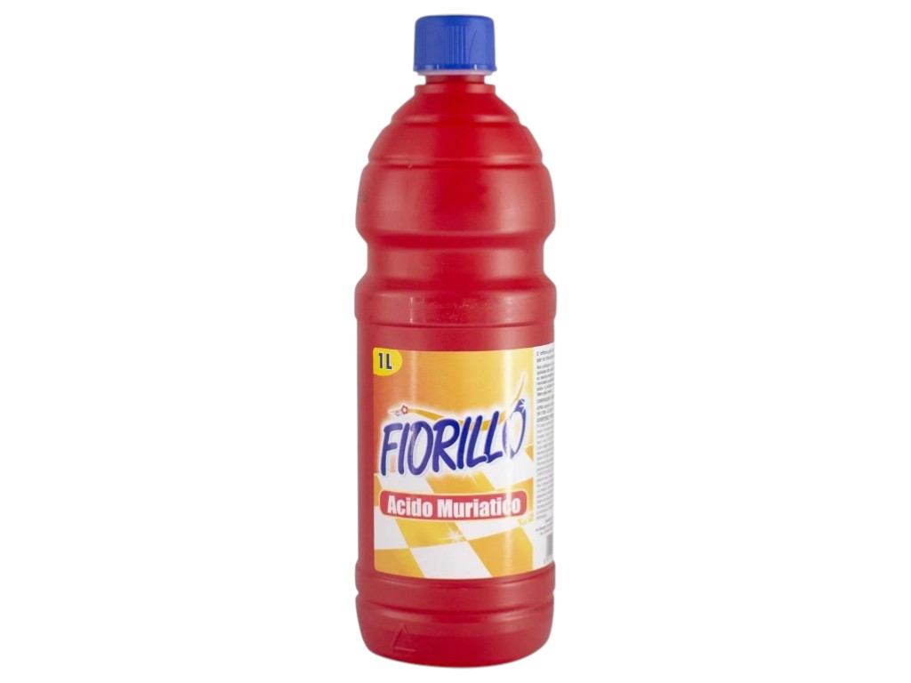 Засіб для чищення Fiorillo із соляною кислотою, 1л