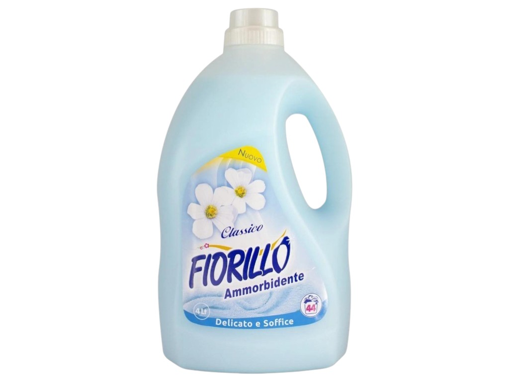 Кондиціонер для білизни Fiorillo Classic з ароматом свіжості, 44 цикли прання, 4л