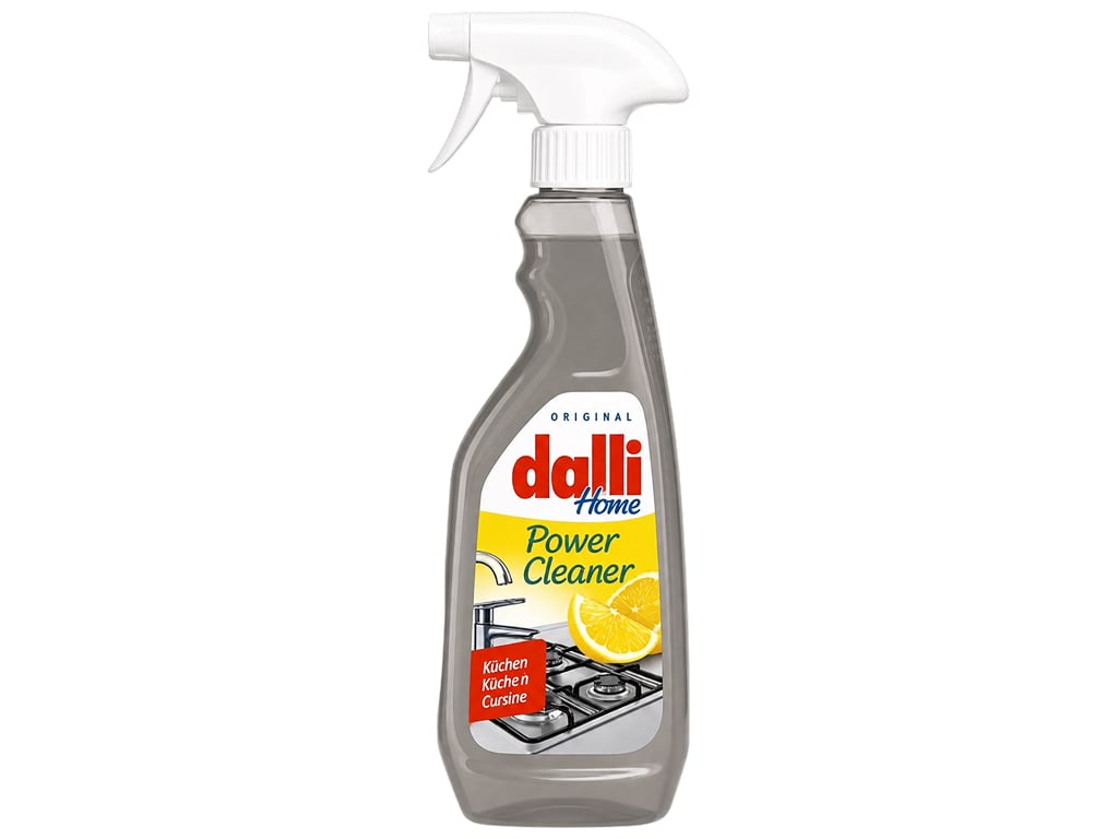 Средство для чистки кухни Dalli Home Power Cleaner с ароматом лимона, 750 мл Средство для чистки кухни Dalli Home Power Cleaner с ароматом лимона, 750 мл