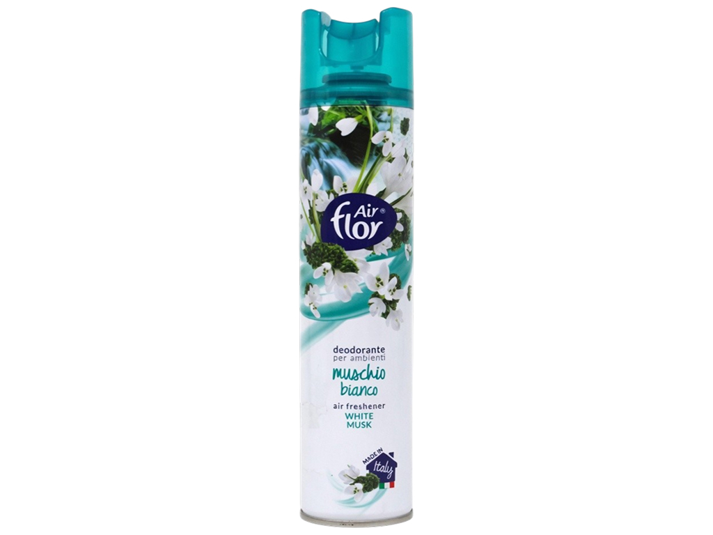 Освежитель воздуха Air Flor White Musk, аэрозоль, 300 мл