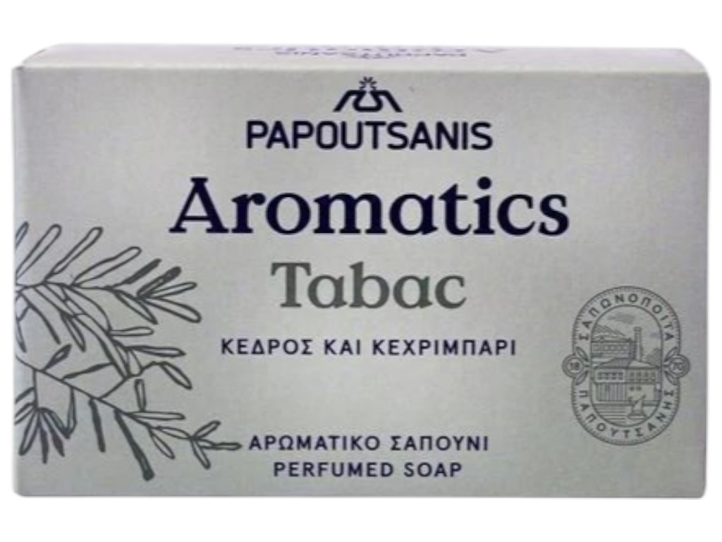 Мыло твердое Aromatics tobacco, с пряным ароматом, 100 г