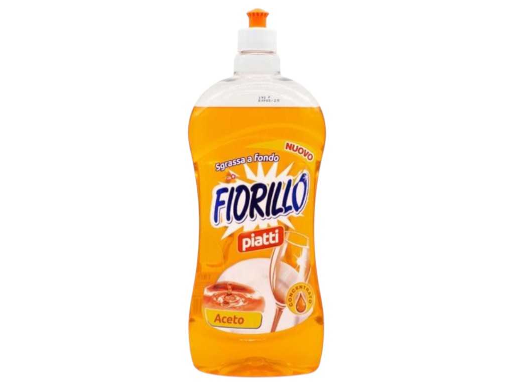 Засіб для миття посуду Fiorillo з оцтом, 1л