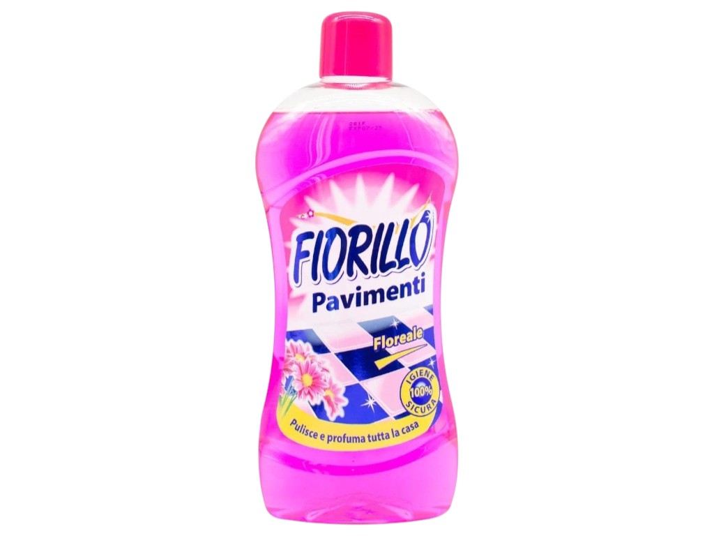 Средство для мытья пола Fiorillo с цветочным ароматом, 1л