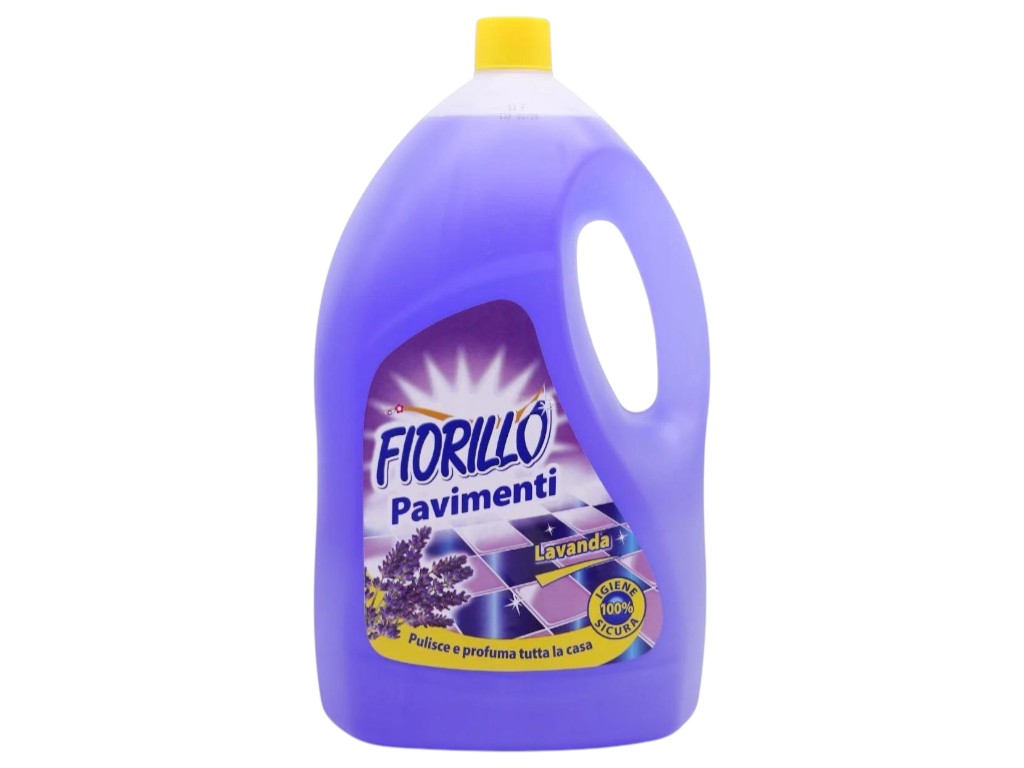 Засіб для миття підлоги Fiorillo з ароматом лаванди, 4л