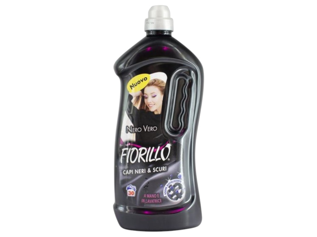Гель для стирки Fiorillo с ароматом мускуса, для темных и черных вещей, универсальный, 1,85л