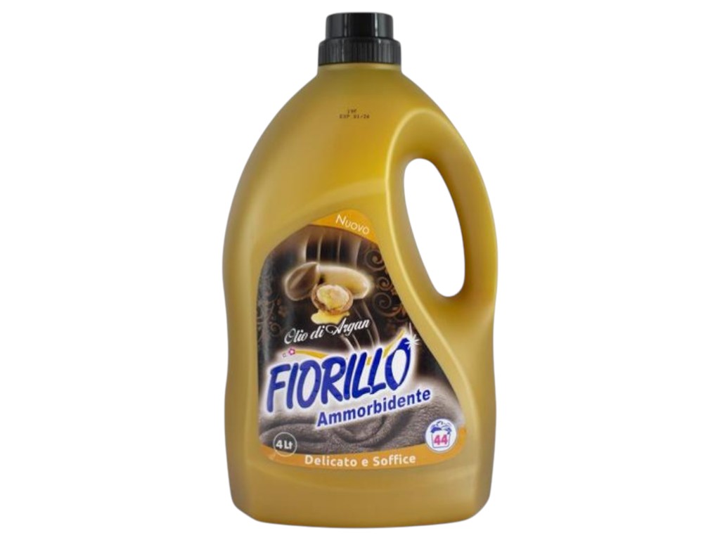 Кондиционер для белья Fiorillo с ароматом масла органы, 44 цикла стирки, 4л