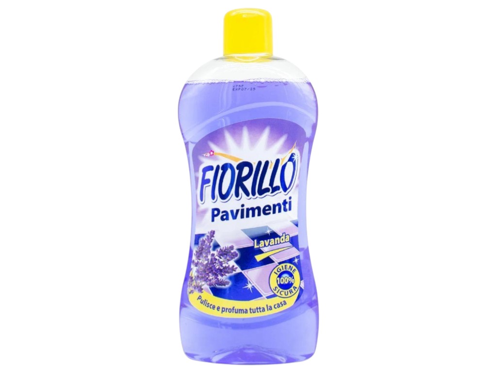 Средство для мытья пола Fiorillo с ароматом лаванды, 1л