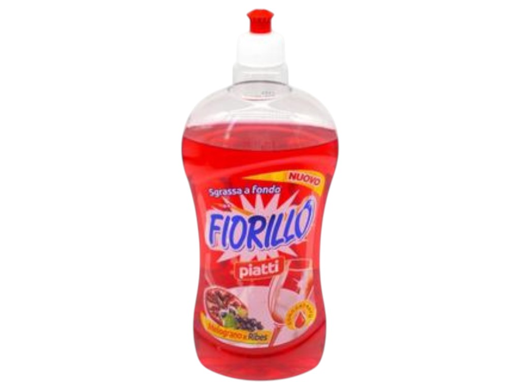Засіб для миття посуду Fiorillo з ароматом гранату та чорної смородини, 1л