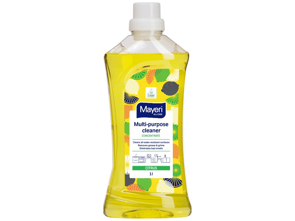 Средство для очистки поверхностей Mayeri, универсальное, аромат лимон, 1л