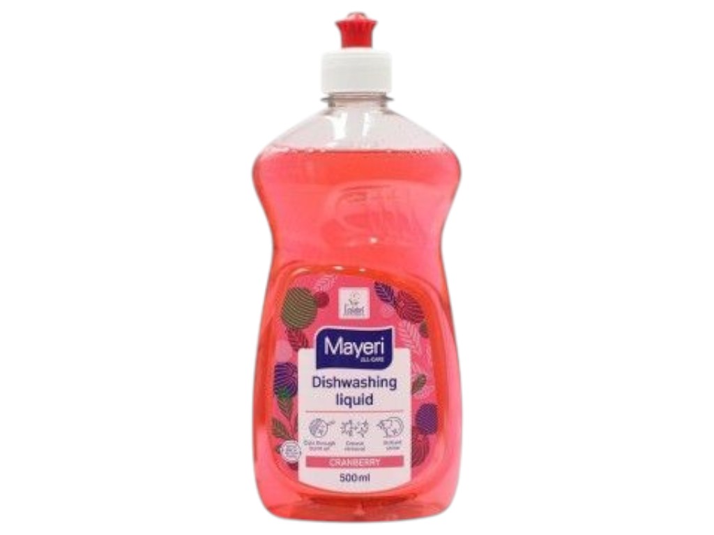 Засіб для миття посуду Mayeri журавлина, 500 мл
