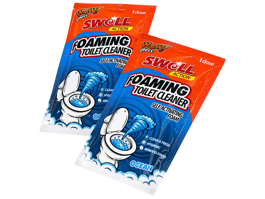 Піноутворюючий засіб для чищення унітазу Swell Foaming Toilet Cleaner, 100 г