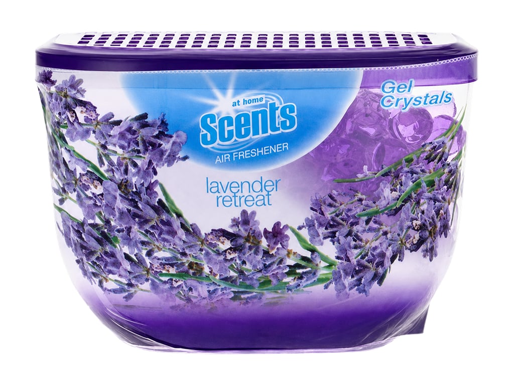 Гелевий освіжувач повітря At Home Scents Lavender Retreat з ароматом лаванди, 150 г