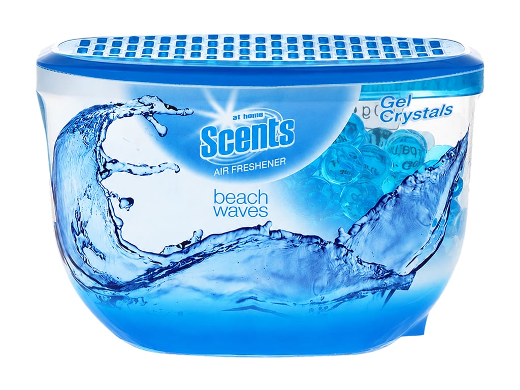 Гелевий освіжувач повітря At Home Scents Beach Waves з морським ароматом, 150 г
