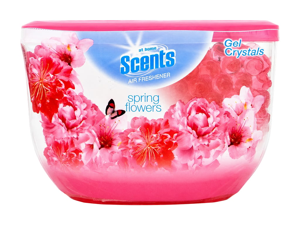 Гелевый освежитель воздуха At Home Scents Spring Flowers с ароматом весенних цветов, 150 г