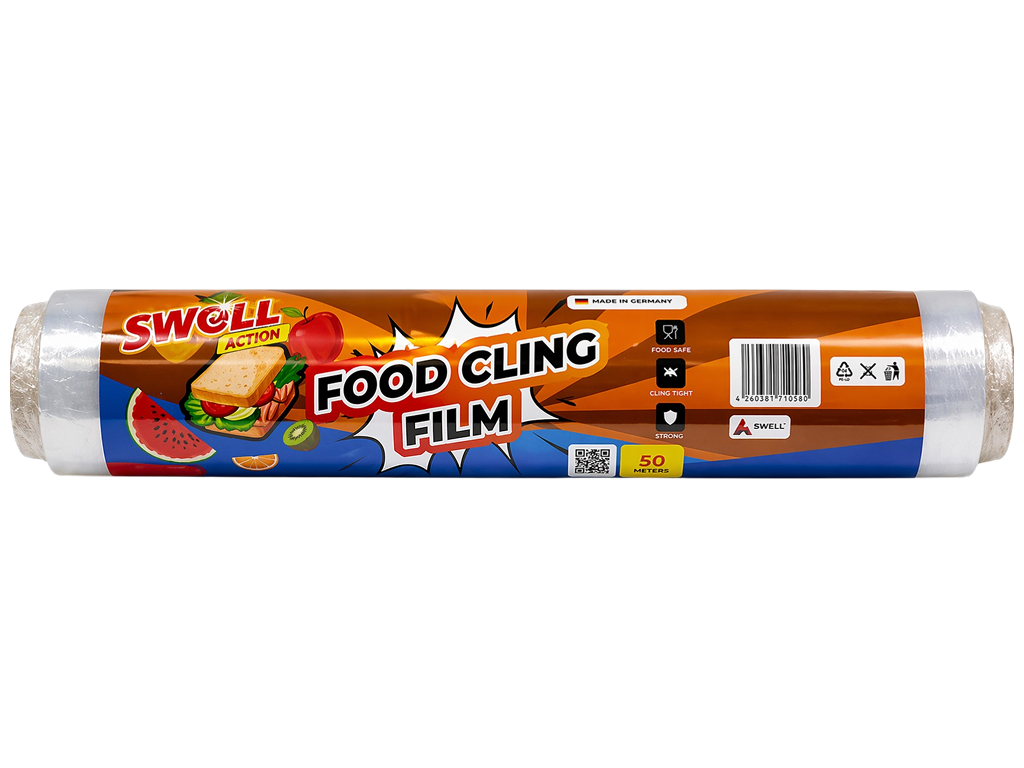 Плівка харчова Swell Food Cling Film, 50 м