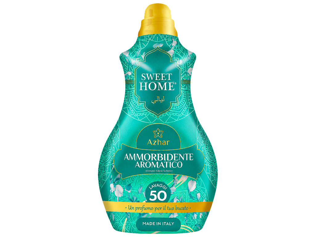 Концентрированный кондиционер-ополаскиватель для белья Sweet Home Layali Azhar, 1,25л