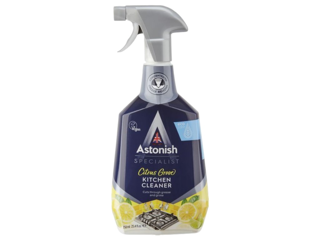 Средство Astonish универсальное для кухни, аромат цитрусового сада, 750 мл
