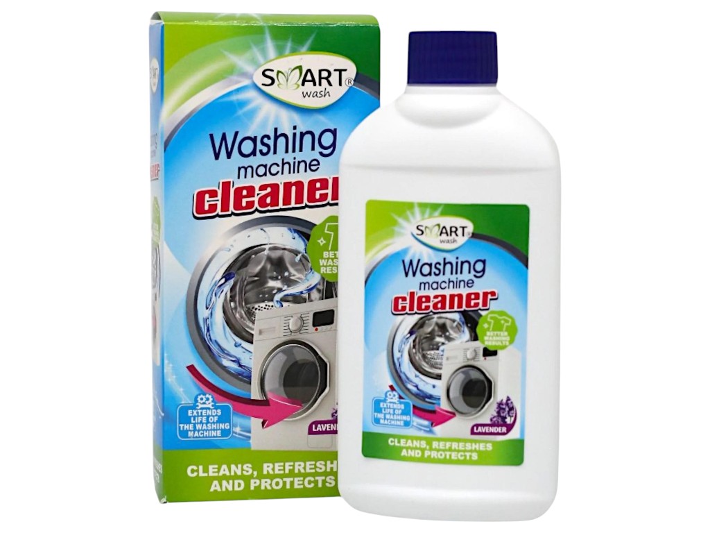 Жидкость Smart Wash для очистки стиральной машины, 250мл