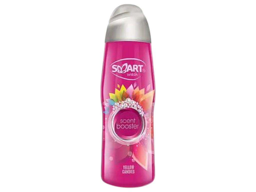Ароматические гранулы для стирки Smart Wash Yellow Candies, 500г, аромат сладостей