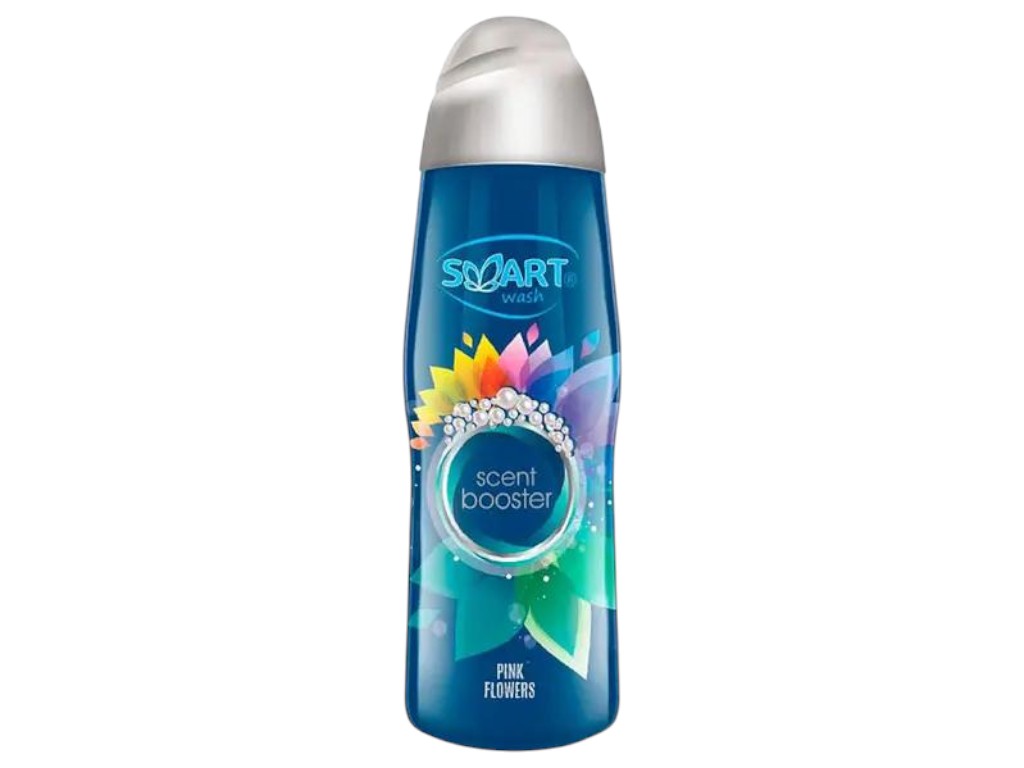 Ароматические гранулы для стирки Smart Wash Pink Flowers, 500г, аромат цветочный