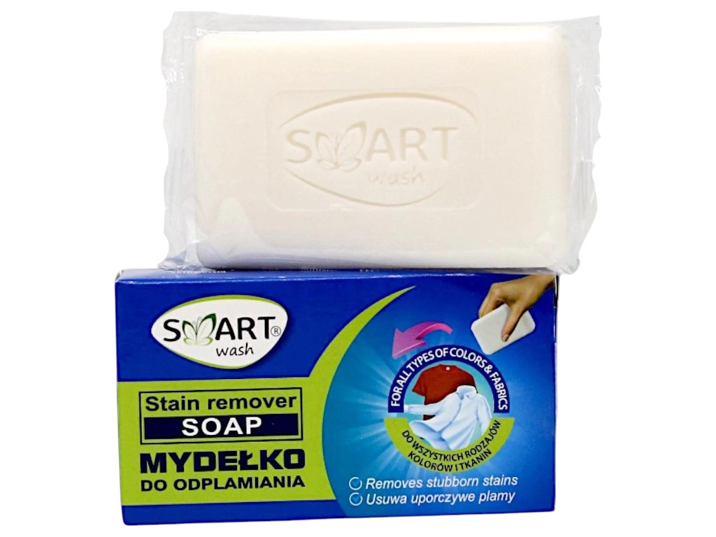 Мыло пятновыводитель Smart Wash, 100г