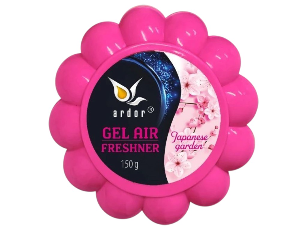 Освежитель воздуха Ardor гелевый, аромат японский сад, 150 г