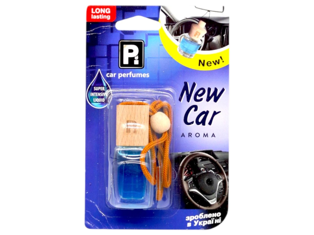 Ароматизатор Pako new car, подвесной, аромат свежесть