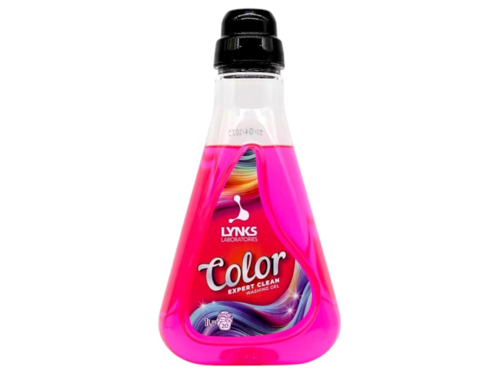 Гель Lynks Laboratories для прання кольорової білизни Color, 1 л, 20 прань