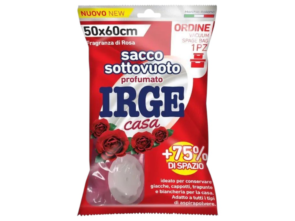Вакуумный пакет Irge 50×60 см, аромат розы