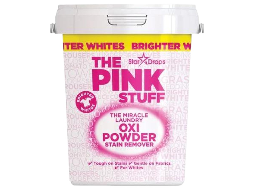 Пятновыводитель-порошок для белого белья The Pink Stuff, 1кг