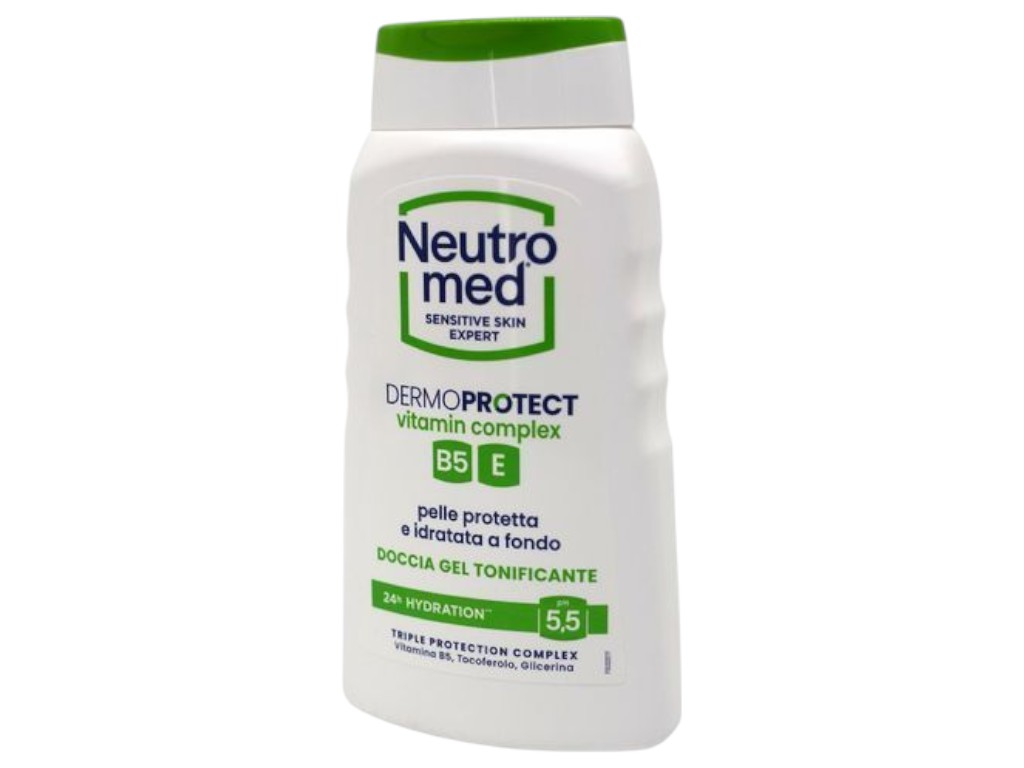 Гель для душа Neutromed dermoprotect, тонизирующий, pH 5.5, 250 мл