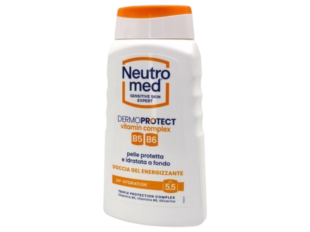 Гель для душа Neutromed dermoprotect, заряд энергии, pH 5.5, 250 мл
