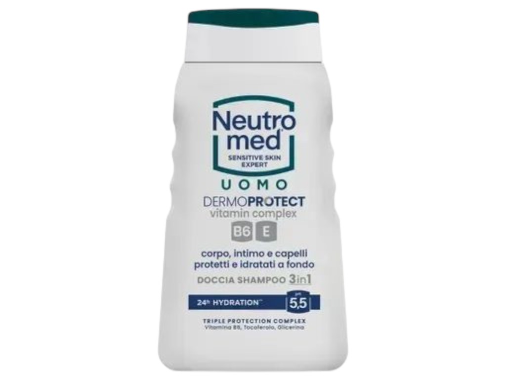 Гель-шампунь Neutromed 3в1 dermoprotect, pH 5.5, 250 мл