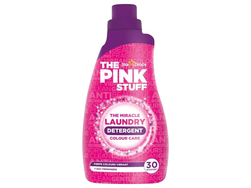 Гель для стирки цветного белья The Pink Stuff, концентрат, 960мл, аромат фруктовый