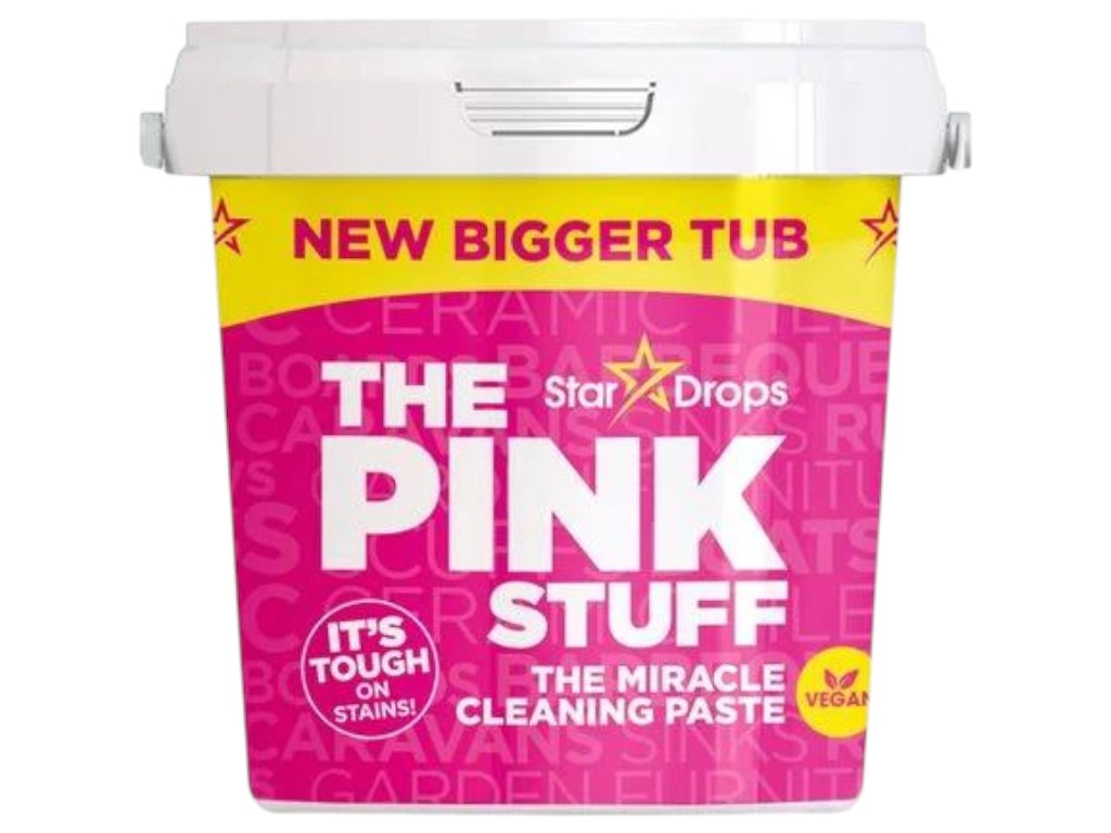 Паста для чистки универсальная The Pink Stuff, для удаления ржавчины, жира и налета, 850г