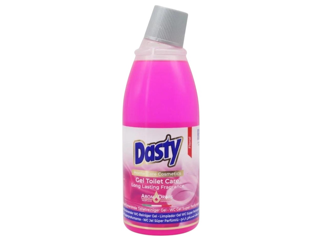Гель для чистки унитаза Dasty Professional, аромат цветочный, 750мл